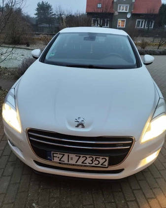 Peugeot 508 cena 22900 przebieg: 280000, rok produkcji 2011 z Góra małe 46